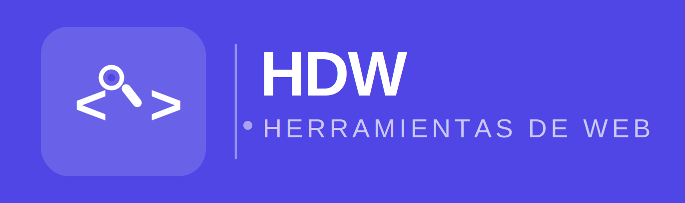 Herramientas De Web